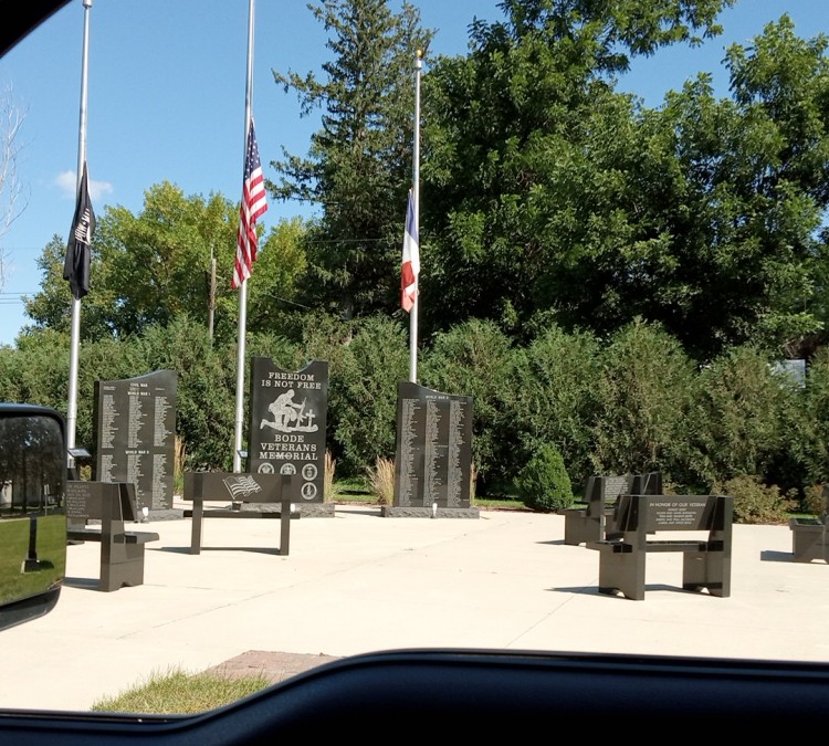 Bode Memorial Park (Bode,&nbspIA)